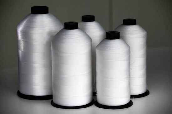 سعر جيد 20/3 خيط خياطة PTFE 1250d حقيبة مرشح عينة مجانية مدعومة أبيض أسود أحمر أزرق الانترنت