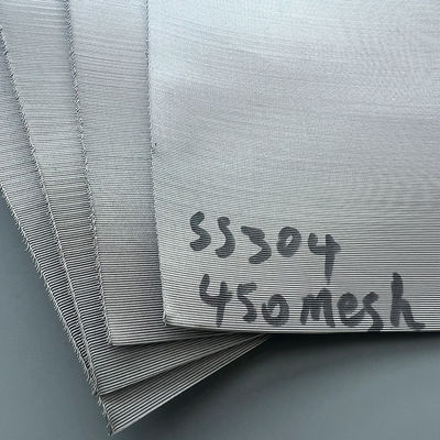 سعر جيد قطعة من القماش الهولندي للصفائح SS304 للطرد المركزي 450 mesh الانترنت
