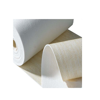 سعر جيد 50m / لفة PTFE تصفية القماش البولي بروبلين أكياس مرشح 500gsm مادة البوليميد الانترنت