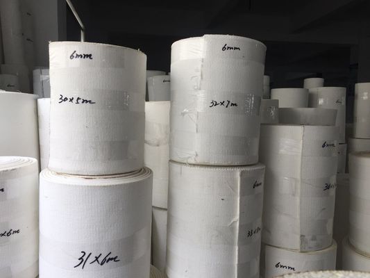 سعر جيد ناقل النسيج الحزام المنزلق الهوائي بسماكة 8 مم من ميتا أراميد المستخدم في مصنع الأسمنت الانترنت