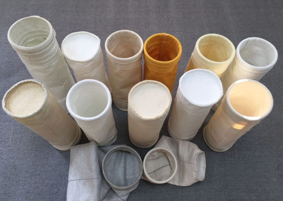 سعر جيد أكياس مرشح PPS لمحطة الطاقة الحرارية / حقيبة جامع الغبار حقيبة PTFE الانترنت