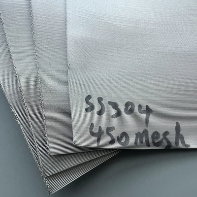سعر جيد قطعة من القماش الهولندي للصفائح SS304 للطرد المركزي 450 mesh الانترنت
