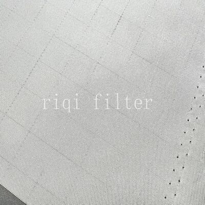 سعر جيد 5 ميكرون قماش فلتر مضاد للكهرباء الساكنة بعرض 1.5 متر وسمك 0.55 مم و 65 لتر/م2/ثانية لـ FBD الانترنت