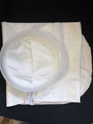 سعر جيد كيس مرشح PTFE Mesh 100 Micron المنسوج لترشيح سائل التآكل بشدة الانترنت