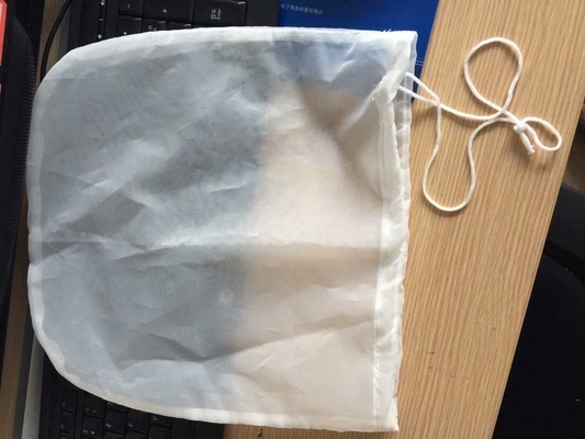 سعر جيد PP PE Nylon 5 Micron Liquid Filter حقيبة شبكية لحليب البندق / القهوة / الشاي الانترنت