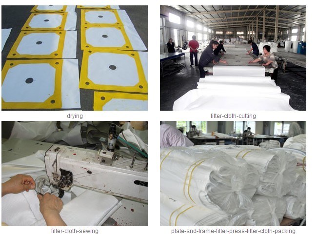 Filter Press Filter Cloth Commonly Used Material Polypropylene