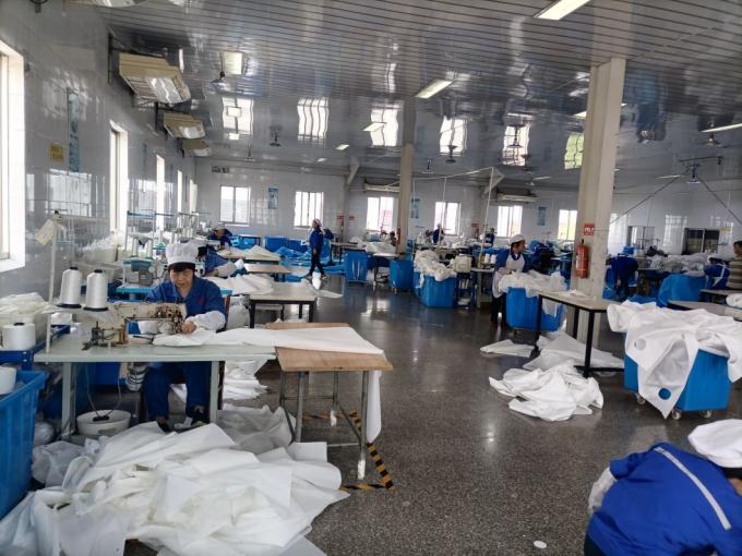 البولي بروبلين 750 ب تصفية الصحافة القماش تصفية المياه العادمة الكيميائية 4