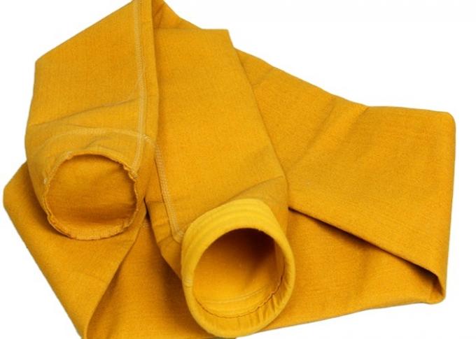 Nom / Aramid / P84 قماش من اللباد مرشح بوليميد 1
