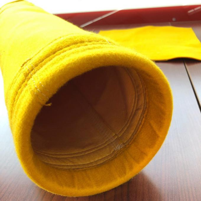 Nom / Aramid / P84 قماش من اللباد مرشح بوليميد 2