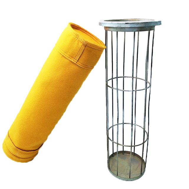 Nom / Aramid / P84 قماش من اللباد مرشح بوليميد 3