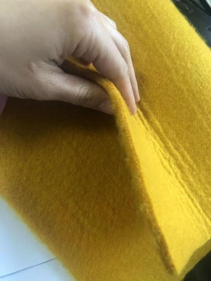 Nom / Aramid / P84 قماش من اللباد مرشح بوليميد 4