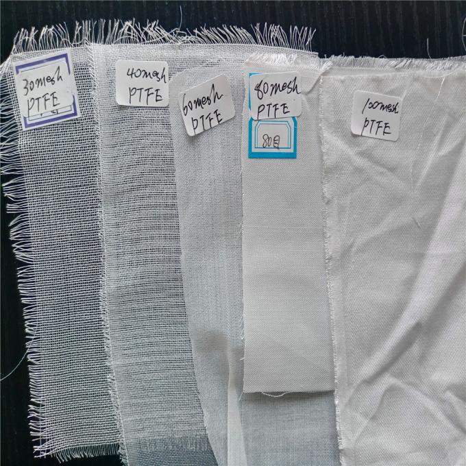 150 ميكرون 80 قماش مرشح شبكي ، قماش مرشح Ptfe بفتحة مربعة 4