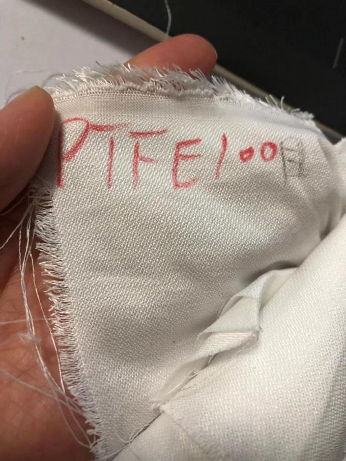 100 ميكرون المنسوجة PTFE تصفية القماش التخصيص لمرشح الهواء السائل 4