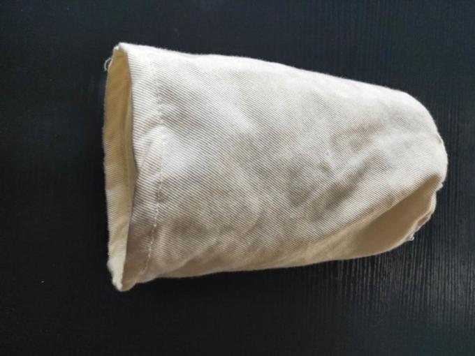 PPS PTFE نسيج مرشح جيوتكستايل منسوج 200GSM درجة حرارة عالية 1