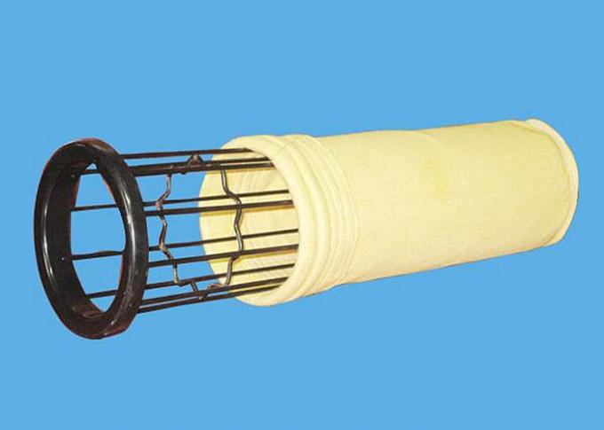 Fms Pulse Jet Bag Filter ، حقيبة مرشح بفتحة مربعة الشكل 1