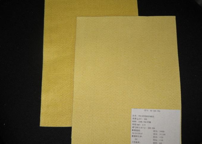P84 Media Needle Aramid Fiber Cloth 100m / roll التخصيص 1