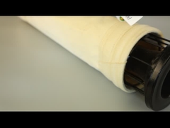 أقفاص كيس فلتر الكربون الصلب جامع الغبار