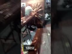 316L 304 أقفاص تصفية الفولاذ المقاوم للصدأ خرطوشة رفع عمودي