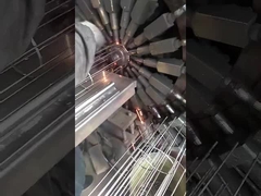 إطار / قفص كيس المرشح لمجمع الغبار مع تركيبات أنبوب فنتوري