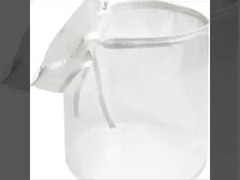 20 جالون 220 ميكرون حقيبة زيبر للاستخراج من غسالة الغسيل