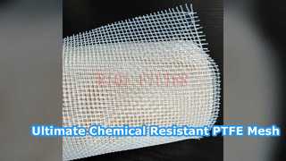 قماش مرشح شبكي PTFE عالي الأداء 300 ميكرون